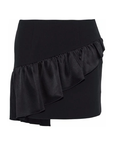 Cinq À Sept Mini Skirt In Black