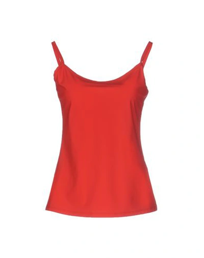 High By Claire Campbell Top In Red