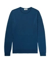 John Smedley Sweater In Blue