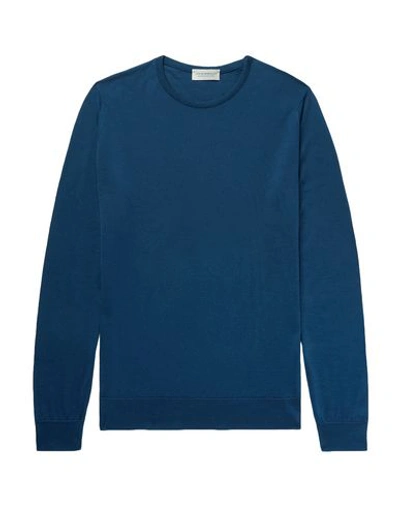 John Smedley Sweater In Blue