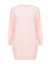 Malo Sweater In Light Pink