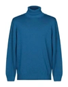 Drumohr Turtlenecks In Azure