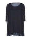 P.a.r.o.s.h Sweaters In Dark Blue