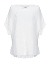 P.a.r.o.s.h Sweaters In White