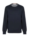 Brunello Cucinelli Sweater In Dark Blue