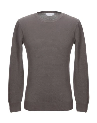 Daniele Fiesoli Sweaters In Khaki