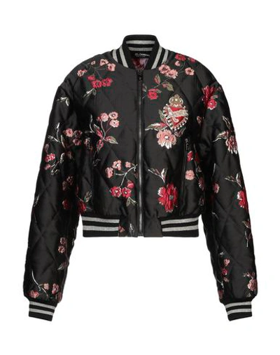 Dolce & Gabbana Jackets In Black