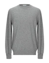 Ballantyne Cashmere Blend In Grey