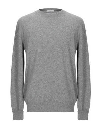 Ballantyne Cashmere Blend In Grey