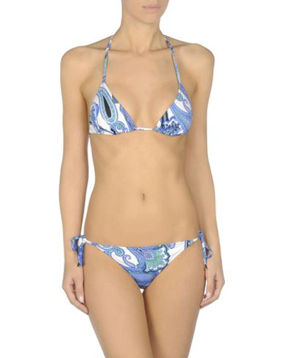 Etro Bikini In Blue