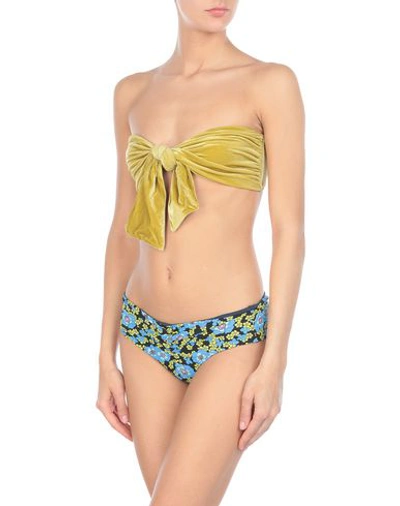 Albertine Bikini In Acid Green