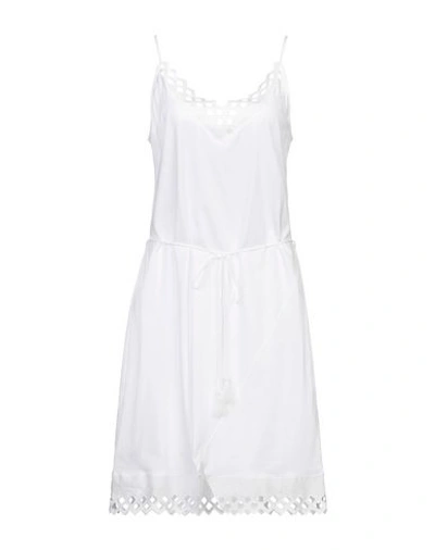 Hanro Nightgown In White