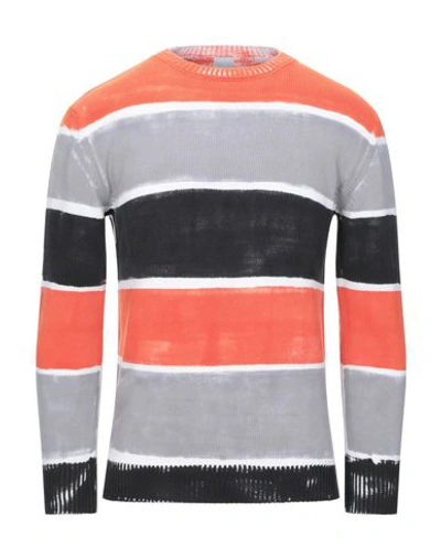 Aspesi Sweater In Orange