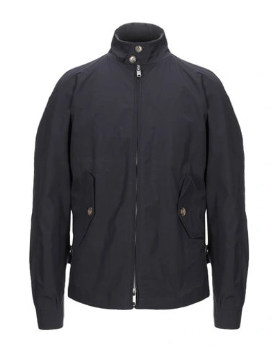 Baracuta Bomber In Black