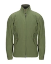 Baracuta Bomber In Military Green