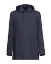 Herno Full-length Jacket In Dark Blue
