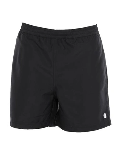 Carhartt Swim Shorts In Black