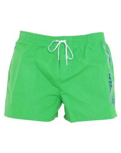 Dsquared2 平角泳裤 In Light Green