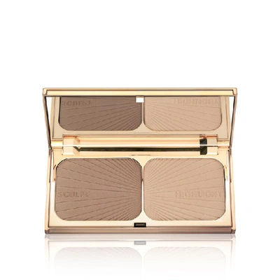 Charlotte Tilbury Limited Edition Filmstar Bronze And Glow Set