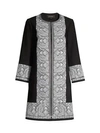 KOBI HALPERIN WOMEN'S MARTA EMBROIDERY COAT,0400011744732