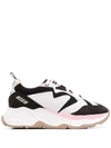 MSGM ATTACK LOW-TOP SNEAKERS