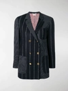 THOM BROWNE SHADOW STRIPE SACK JACKET,FBC335C0501913906715