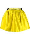 Christopher Kane Cupcake Mini Skirt In 黄色
