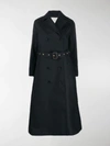 MACKINTOSH DOUBLE BREASTED LONG TRENCH COAT,ROP658614608167