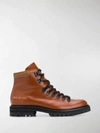 COMMON PROJECTS SIGNATURE HIKING BOOTS,601000014608150