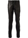 GREG LAUREN SKINNY-BIKERJEANS