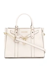 MICHAEL MICHAEL KORS PADLOCK TOTE BAG