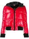 COLMAR FITTED PUFFER JACKET