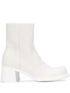 MAISON MARGIELA CHUNKY MID-HEEL BOOTS