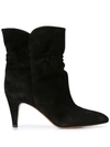 ISABEL MARANT POINTED-TOE ANKLE BOOTS