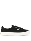 Cariuma Oca Low Black Suede Sneaker In Black
