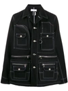 FACETASM MULTI-POCKET SHIRT JACKET