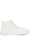 Cariuma Oca High-top Canvas Sneakers In White