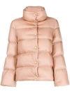 MONCLER BUTTON-UP PUFFER JACKET