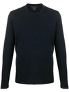 MAJESTIC LONG SLEEVED COTTON T-SHIRT