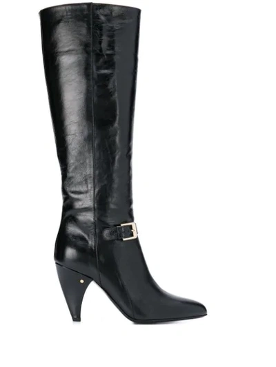 Laurence Dacade Vlad Knee-high Boots In Black