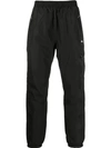 FILA LOGO ELASTICATED TRACKPANTS