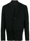 Haider Ackermann Cardigan Hem Jacket In Black