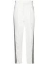 HAIDER ACKERMANN EMBROIDERED HIGH-WAISTED TROUSERS