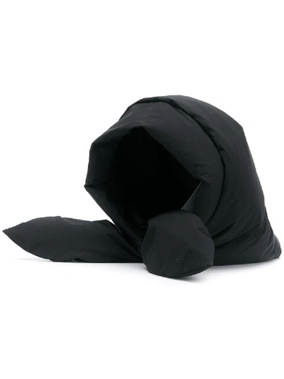 Ienki Ienki Hustka Hood Scarf In Black