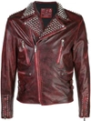 MJB MARC JACQUES BURTON CORSTEN BIKER JACKET