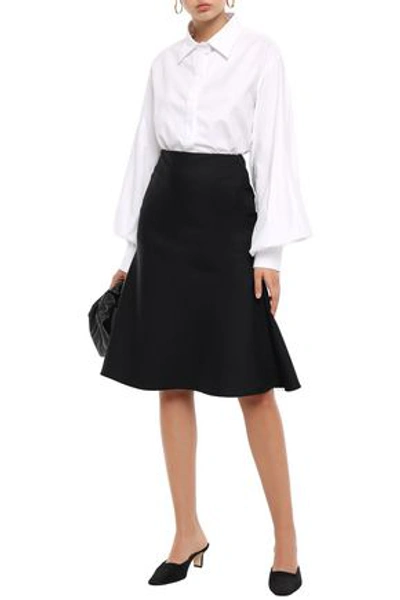 Anna Quan Woman Adagio Cotton-twill Shirt White