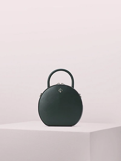 Kate Spade Andi Canteen Bag In Deep Evergreen