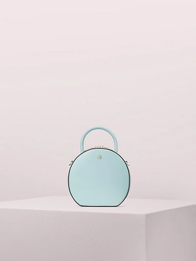 Kate Spade Andi Canteen Bag In Frosted Spearmint
