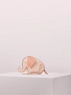Kate Spade Tiny Elephant Crossbody In Flapper Pink