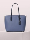 Kate Spade Margaux Large Tote In Celestial Blue Multi